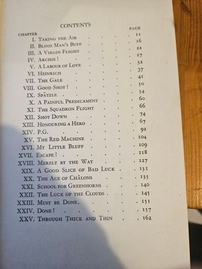 Flying Section 17.by Haupt Heydemarck. First Edition Hardback Only In Fair Condition.  See Photos For Same.
