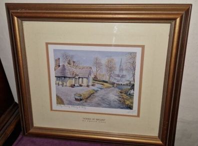 "Sunday Morning" Killarney Co.Kerry signed Philip Gray print
