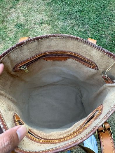 Louis Vuitton Vintage Monogram Bucket Bag