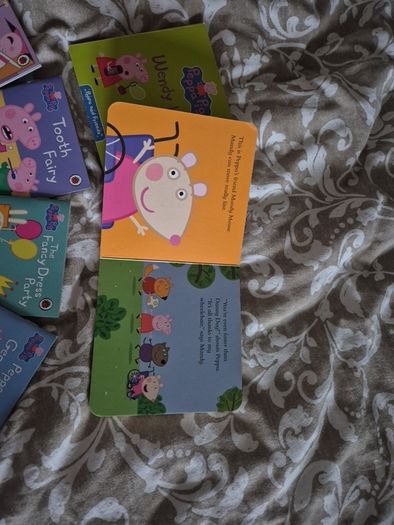 Bundle of Peppa pig books