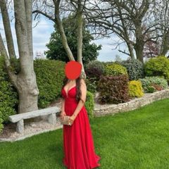red debs dress