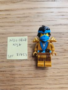 lego njo0707 nya, set 71753