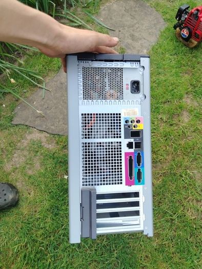 Old dell pc case