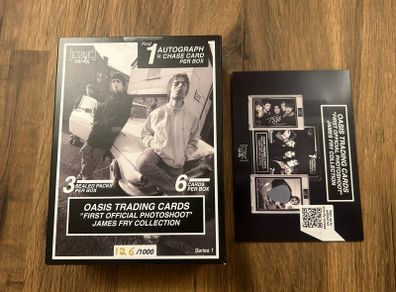 Oasis Series 1 Trading Cards Liam Gallagher Noel Gallagher