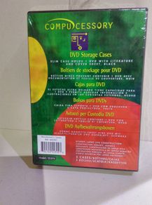 DVD Disc Presentation Cases /  Covers Boxes