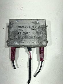 Audi A8 A6 Q7 A5 Antenna Amplifier Control Module Hands Free Blutooth 8e0035456c. A3l2b115g