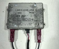 Audi A8 A6 Q7 A5 Antenna Amplifier Control Module Hands Free Blutooth 8e0035456c. A3l2b115g