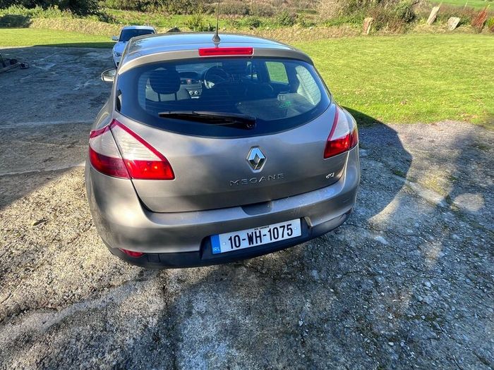 Renault Megane 2010 1.5 Diesel Manual