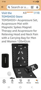Tomshoo acupressure set