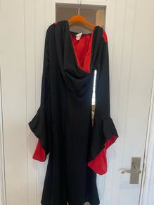 Girls vampire costume