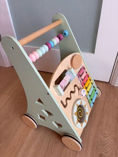 Wooden walker