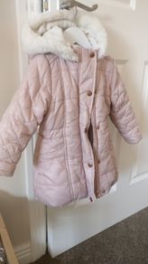 Girls toddler jacket size 18-23 months