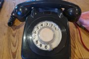 Old telephone