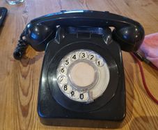 Old telephone