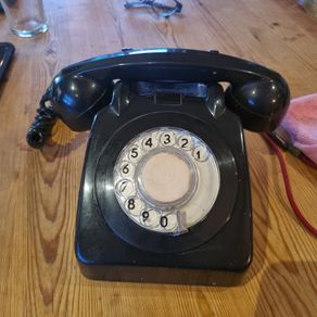 Old telephone