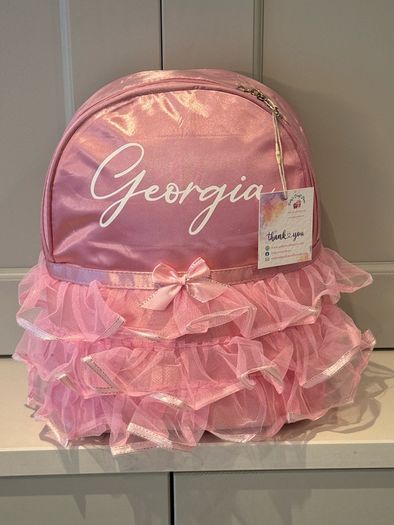 Personalised kids backpack