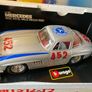Mercedes 300 SL Mille Miglia 1/18 Burago New Image 2