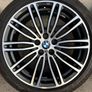 Genuine BMW Style 664M 19" Alloy Wheels Image 5