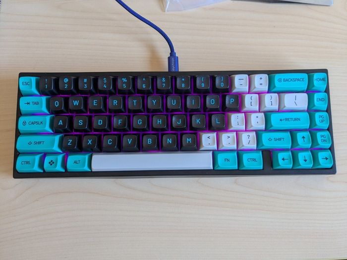 KPRepublic BM65 (VIA/QMK keyboard)