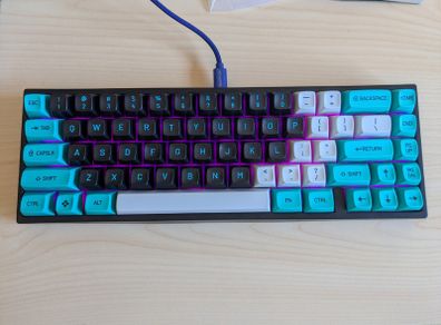 KPRepublic BM65 (VIA/QMK keyboard)