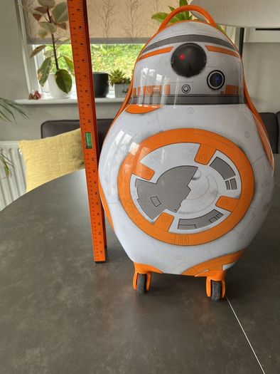 official Disney store BB8 suitcase