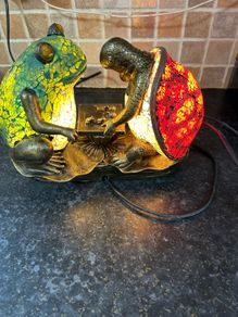 The Frog and the Tortoise Lamp
