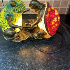 The Frog and the Tortoise Lamp