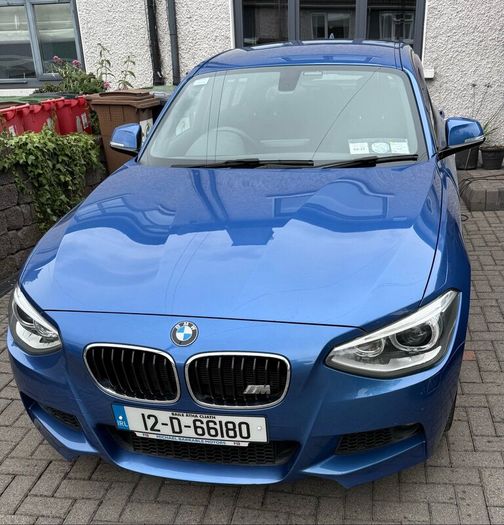 BMW 1-Series 2012