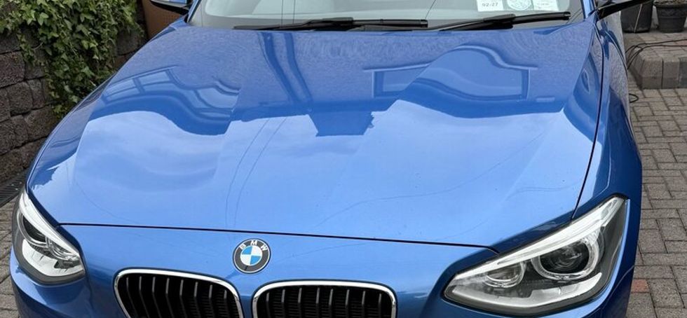 BMW 1-Series 2012