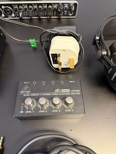 Recording Studio Equipment
