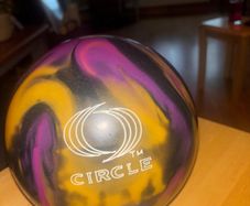 Bowling ball and bowling bag