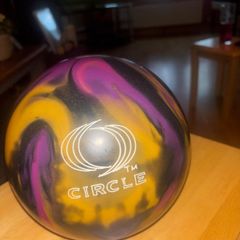 Bowling ball and bowling bag