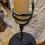 Cast Iron Short Candle Holder Include The Candle Image 8