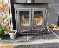 Stove Multi fuel boiler
