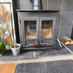 Stove Multi fuel boiler