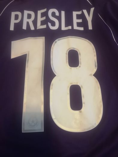 Harchester United jersey