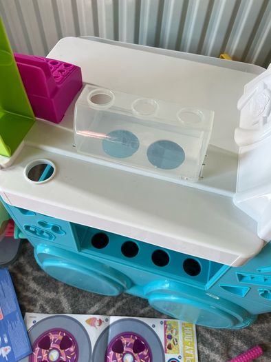 play doh ice cream truck and donut maker