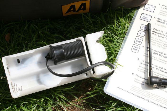 Vintage AA Callsafe Mobile Carphone