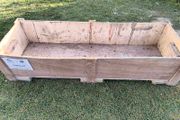 Wood Box for Bird Cage