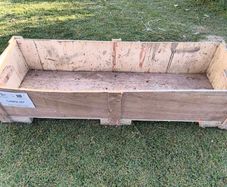 Wood Box for Bird Cage