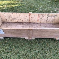 Wood Box for Bird Cage