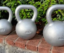 Stan Pike Hand-Forged Kettlebell Set (16kg, 25kg, 32kg) Authentic Physical Culture