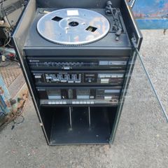 Hitachi Amplifier radio cassette tape player.
