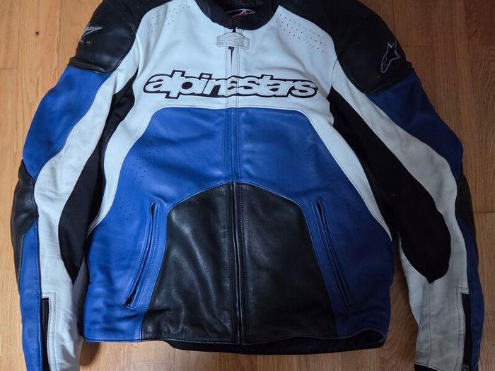 Alpinestars 2 piece leathers