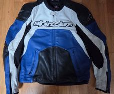 Alpinestars 2 piece leathers