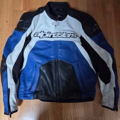 Alpinestars 2 piece leathers