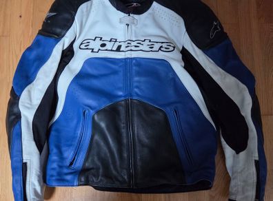 Alpinestars 2 piece leathers