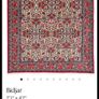 Two Beautiful  Persian Bidjar Hand Knotted Rugs Carpets Image 3