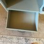 Sage green display cabinet Image 4