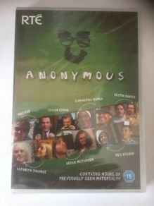 Anonymous (rte) Dvd Brand New & Sealed